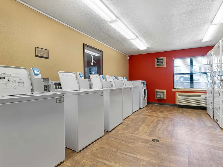 On-Premise Guest Laundry