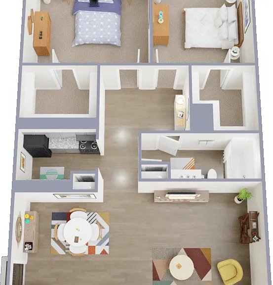 GARNET Floorplan Diagram