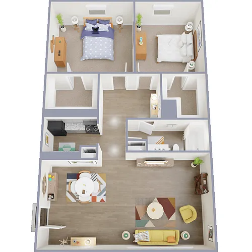 Floor plan GARNET