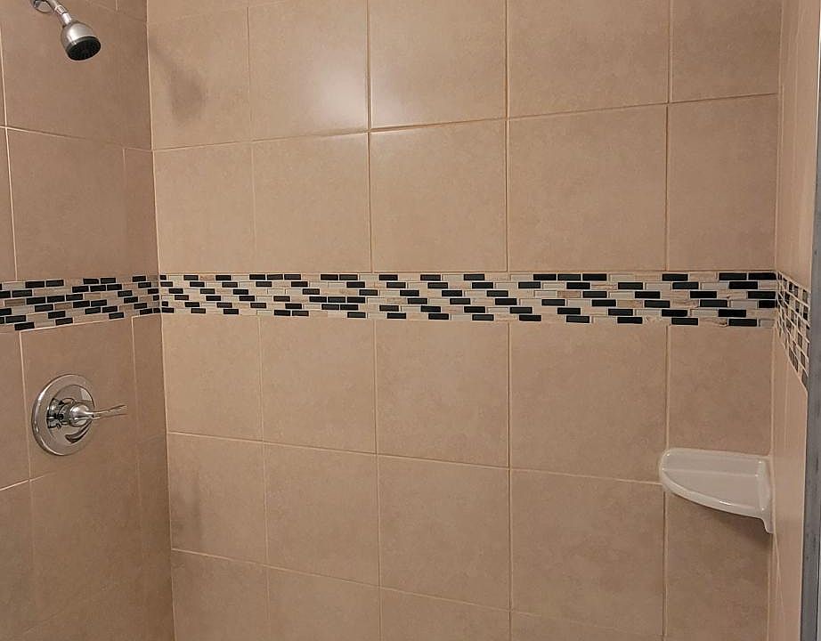 Newly renovated bathroom