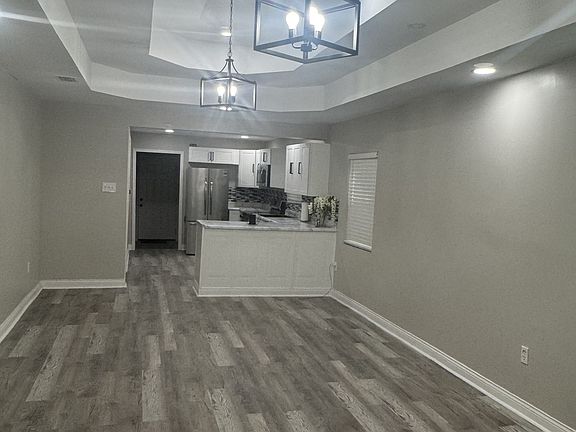 Living room & dining room combo