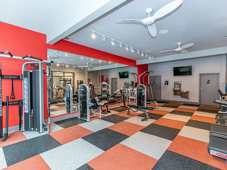 State of the Art Fitness Center