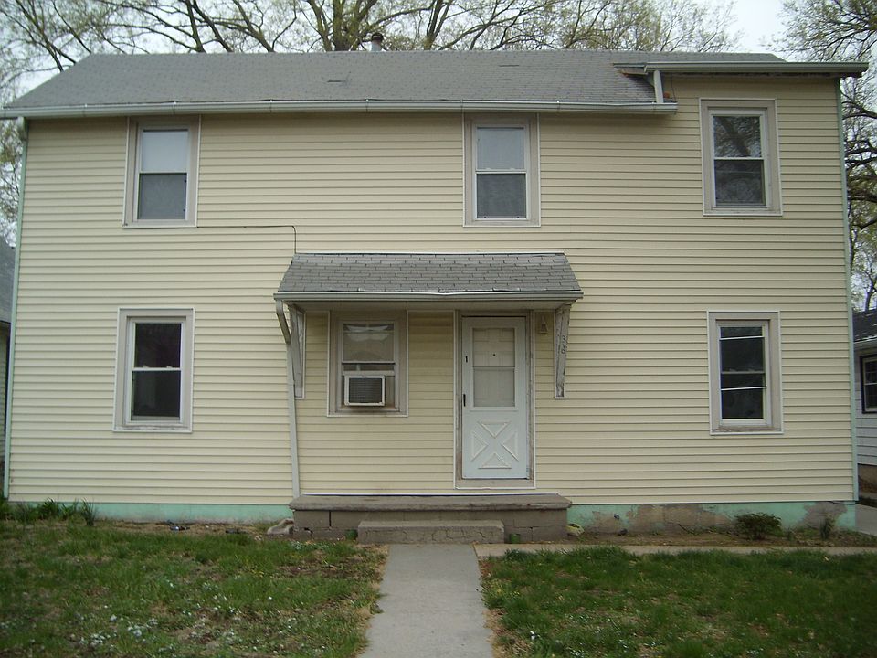 Front of Tri-Plex