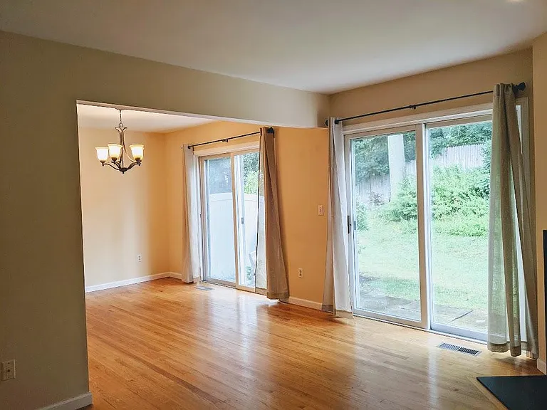 Living Room and Dining Area