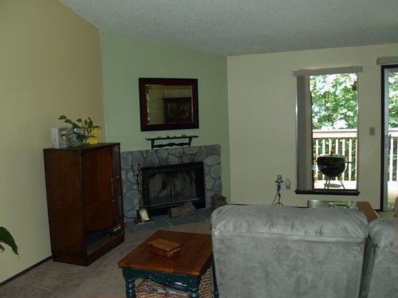 new carpet, interior paint, window treatments