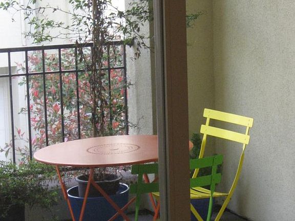 Balcony off Living Room