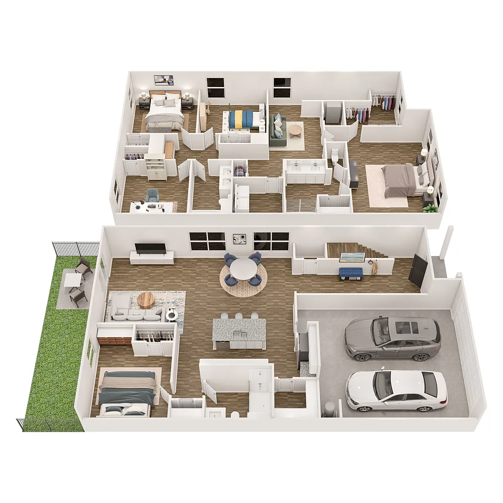 Floor plan Robie