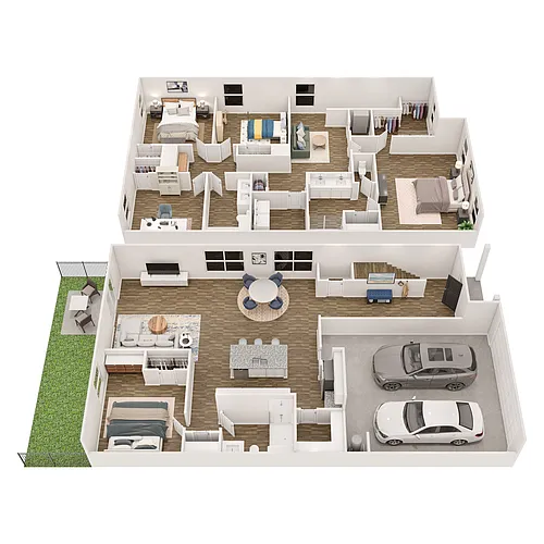 Floor plan Robie