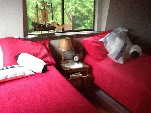 Upstairs bedroom