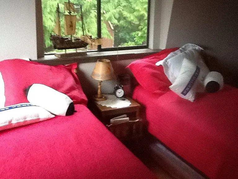 Upstairs bedroom