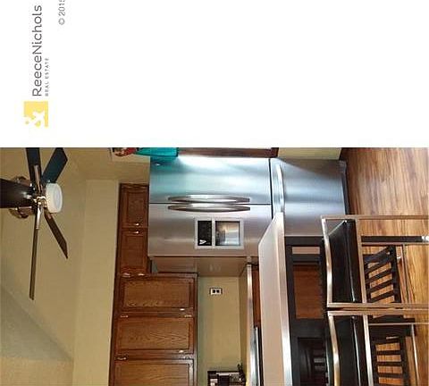 This huge fridge stays!