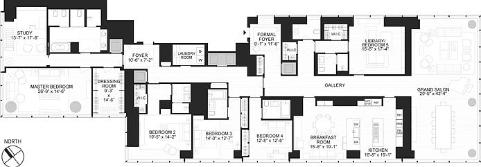 1st image of 157 W 57th St APT 54B