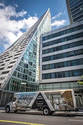 Rented by The Durst Organization | media 21