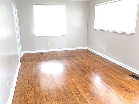 Living room showing the natural lighting.