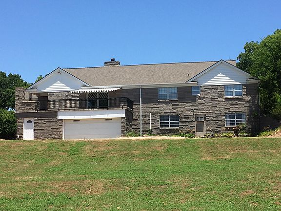 Back of house facing North