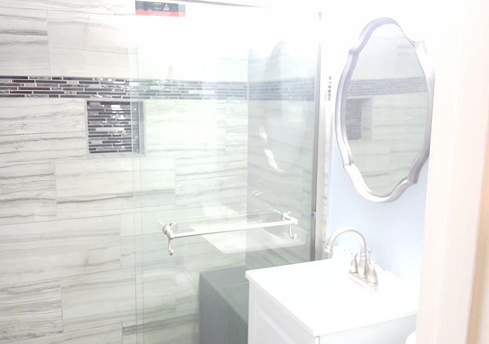 Updated bathroom