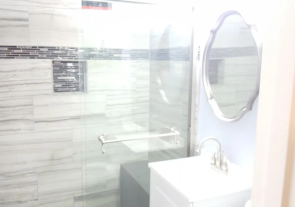 Updated bathroom