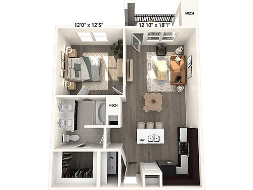 Floor plan A2