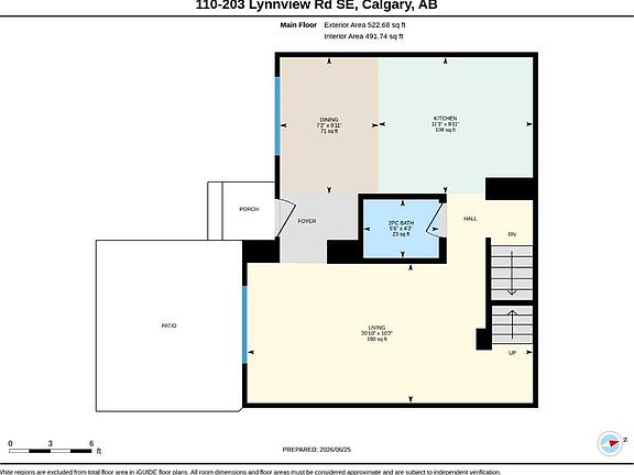 3rd image of 203 S Lynnview Rd SE #110S