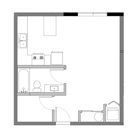 Floor plan The Infrared