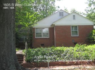 1605B W Club Blvd, Durham, NC 27705