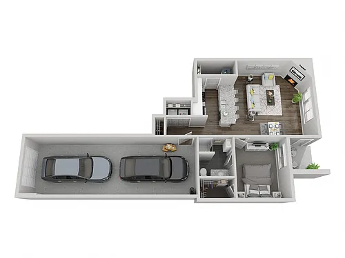 Floor plan Acadia