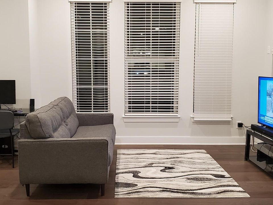 family room, with office desk
