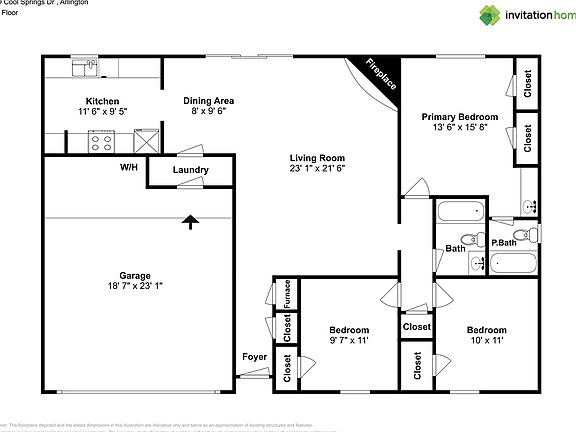 2nd image of 6219 Cool Springs Dr