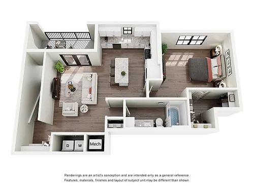Floor plan A1A