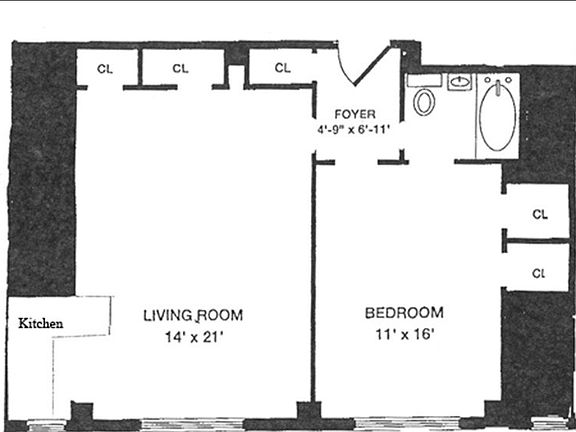 2nd image of 200 E 16th St APT 3K