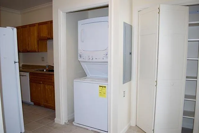 Laundry Area located by Kitchen