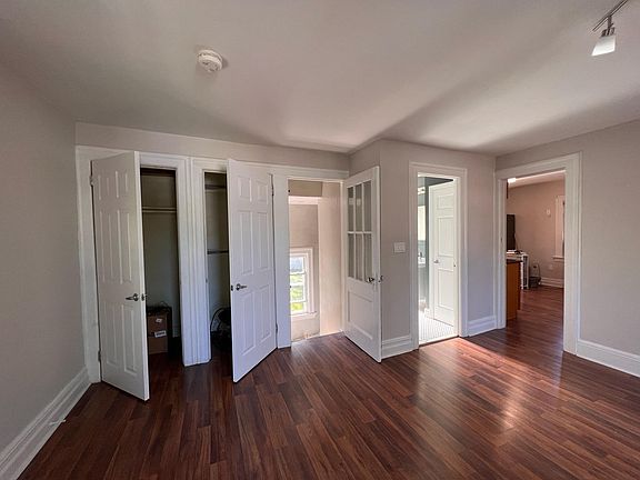 Storage closets