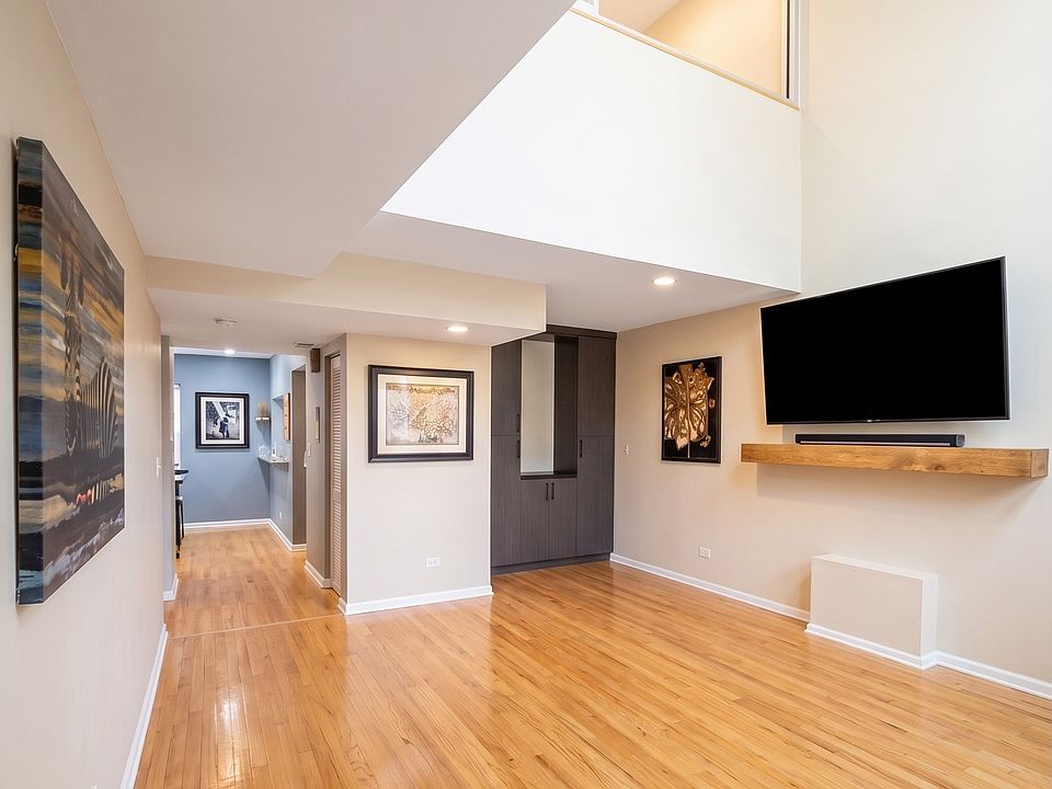 Lofted family room