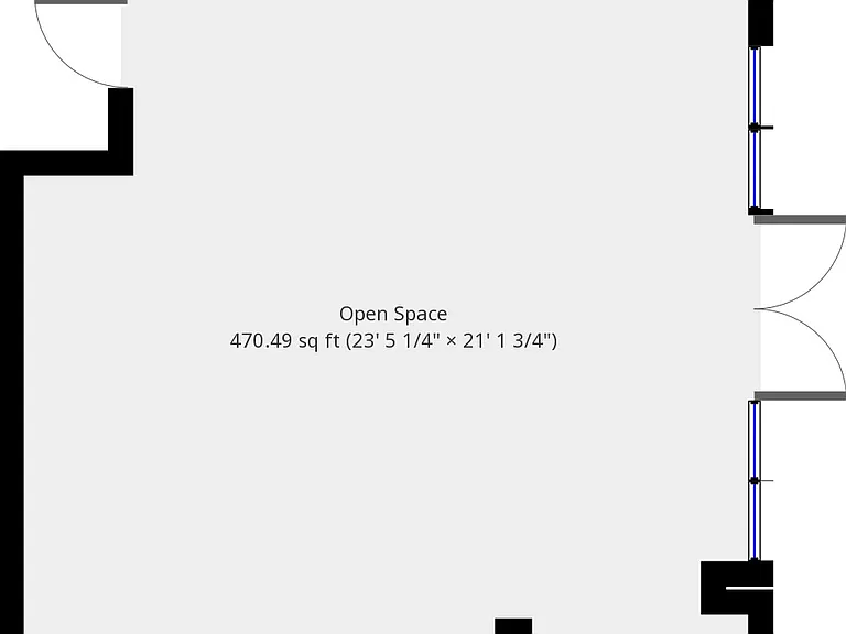 Suite C is Commercial/Office, not Residential
