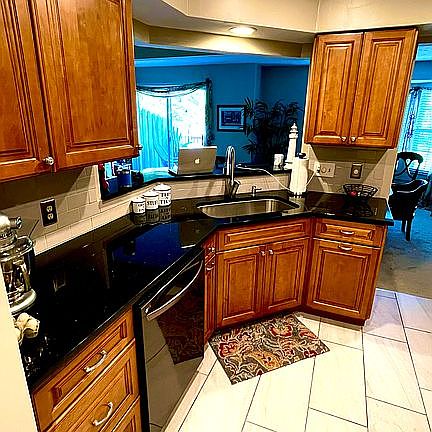 Fully remodeled kitchen