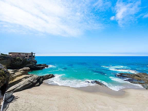 Beach in front of Home