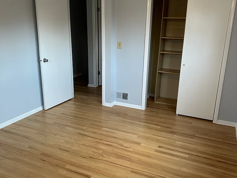 Upstairs bedroom 1 closet