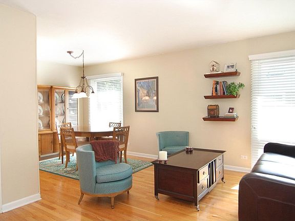 Living Room and Dining Room