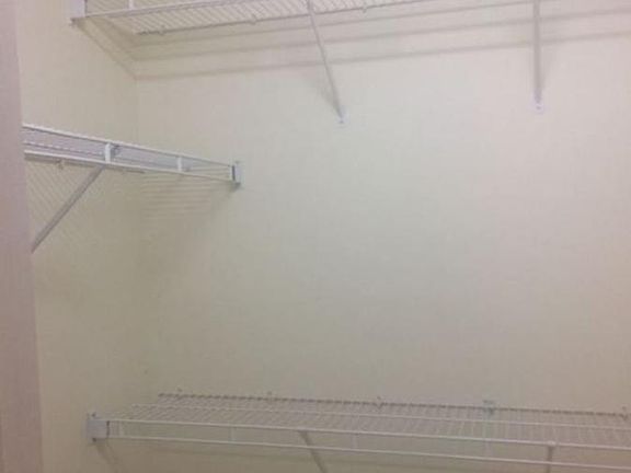 Master closet