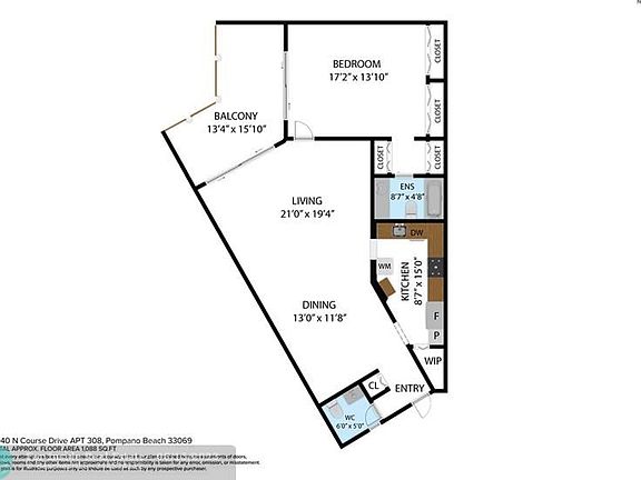 4th image of 2940 N Course Dr APT 308