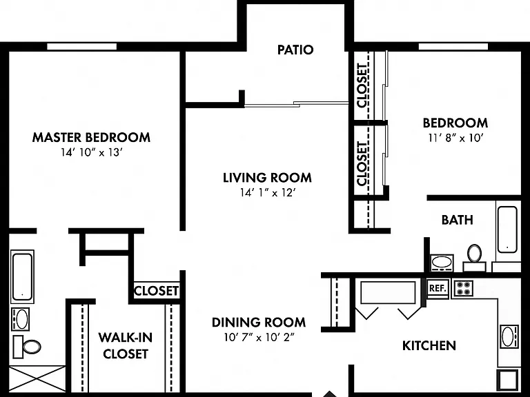 Lighthouse at Twin Lakes Apartment Homes — Photo 55