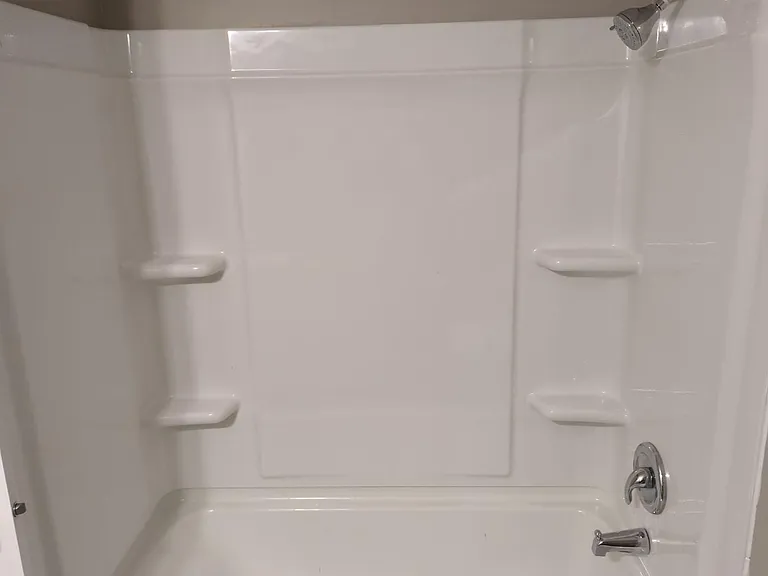 Brand New Guest Bath and Shower!