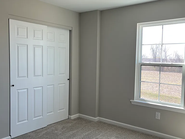 2nd Bedroom with oversized Closet