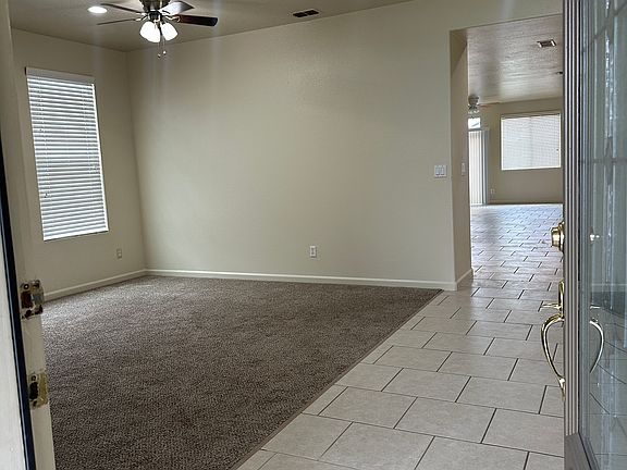Front Entry Living Room