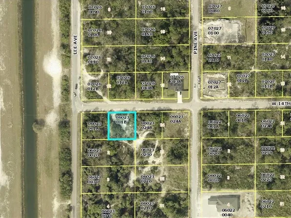 2105 W 14th ST, LEHIGH ACRES, FL 33972
