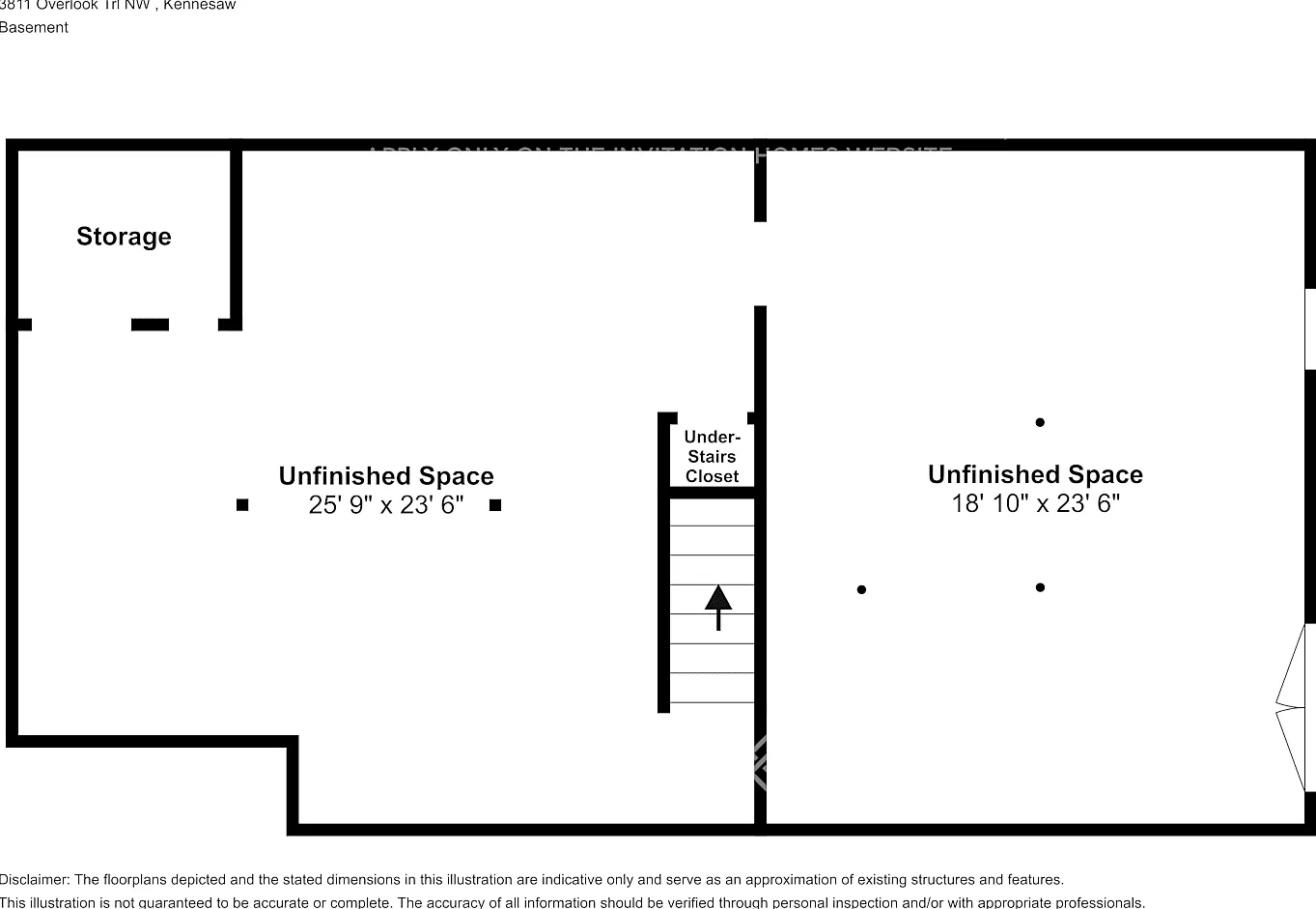 3811 Overlook Trl NW Kennesaw, GA 30144 — Photo 2