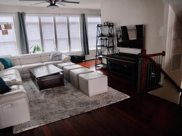 Main level living room