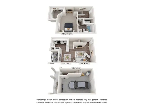 Floor plan A1B
