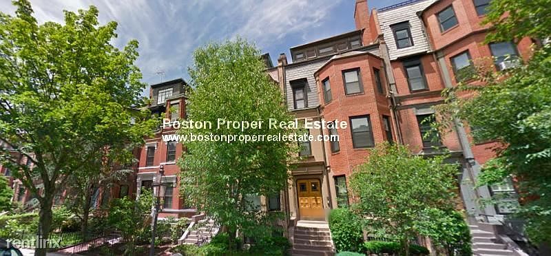 379 Marlborough St. Boston - Back Bay Building Photo 1 (2)