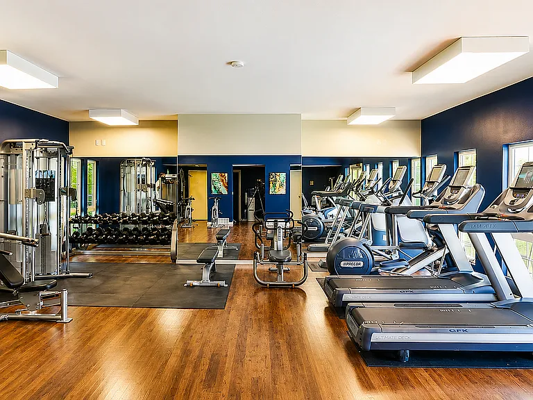 Fully Equipped Fitness Center